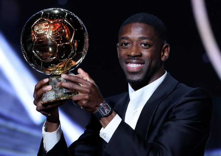 Ballon d’Or winner Ousmane Dembele in contention to face Tottenham after injury layoff