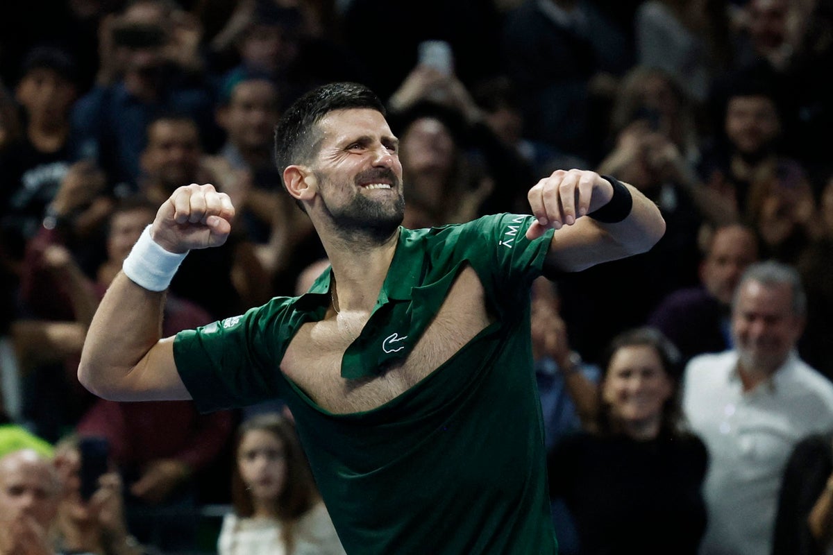 Novak Djokovic withdraws from ATP Finals moments after winning 101st career title