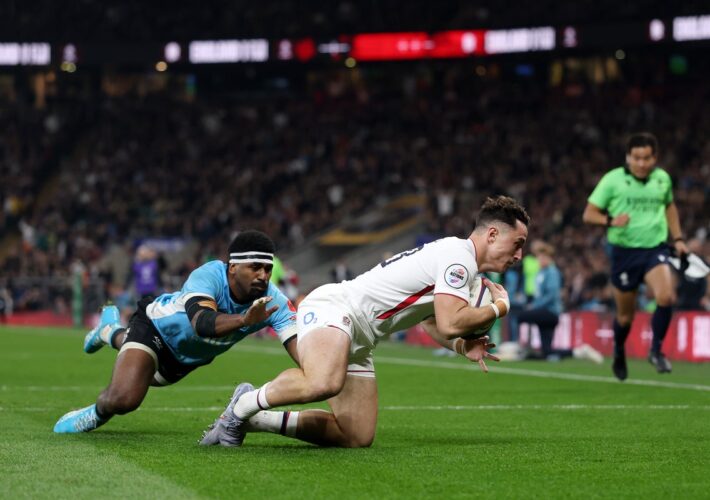 England survive Fiji fright – but improvements required as All Blacks loom