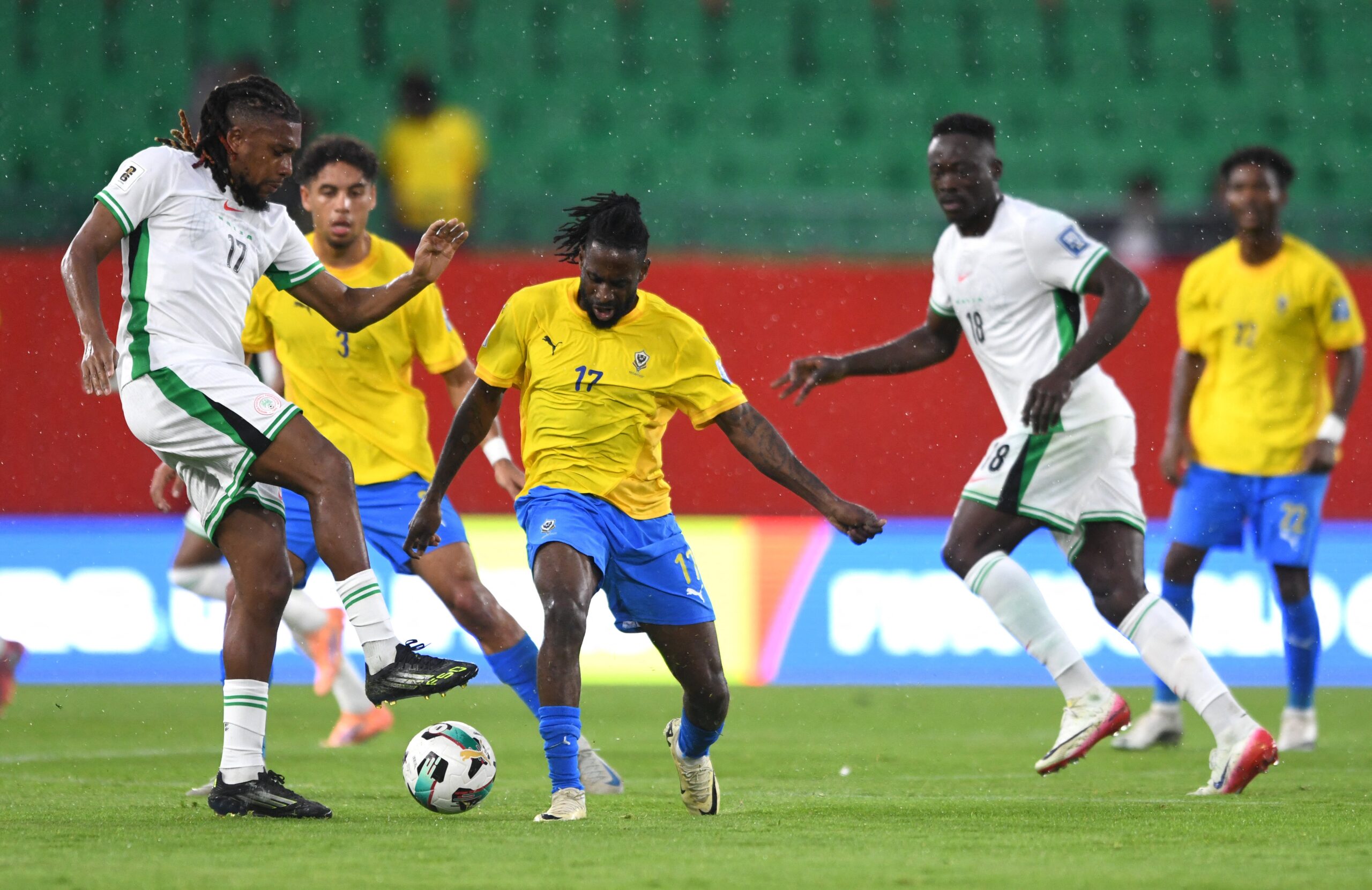 Nigeria v Gabon live: Lemina draws Panthers level in tense World Cup 2026 play-off