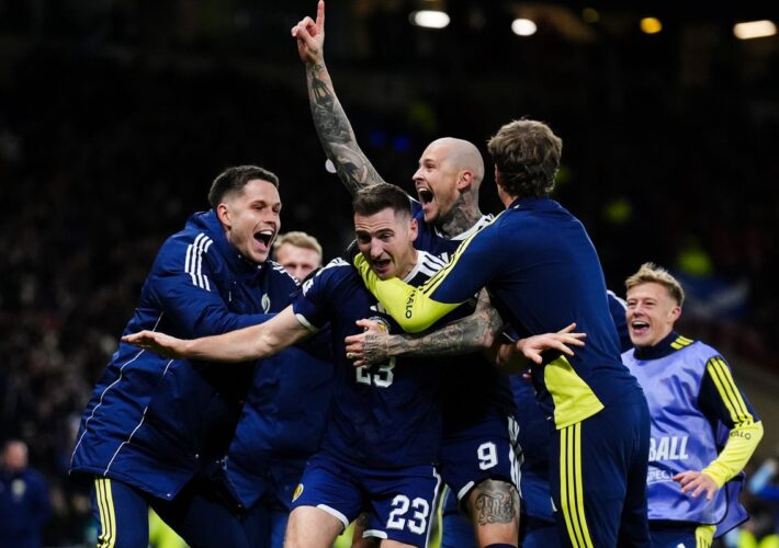 How Scotland combined the sublime and ridiculous to make World Cup history
