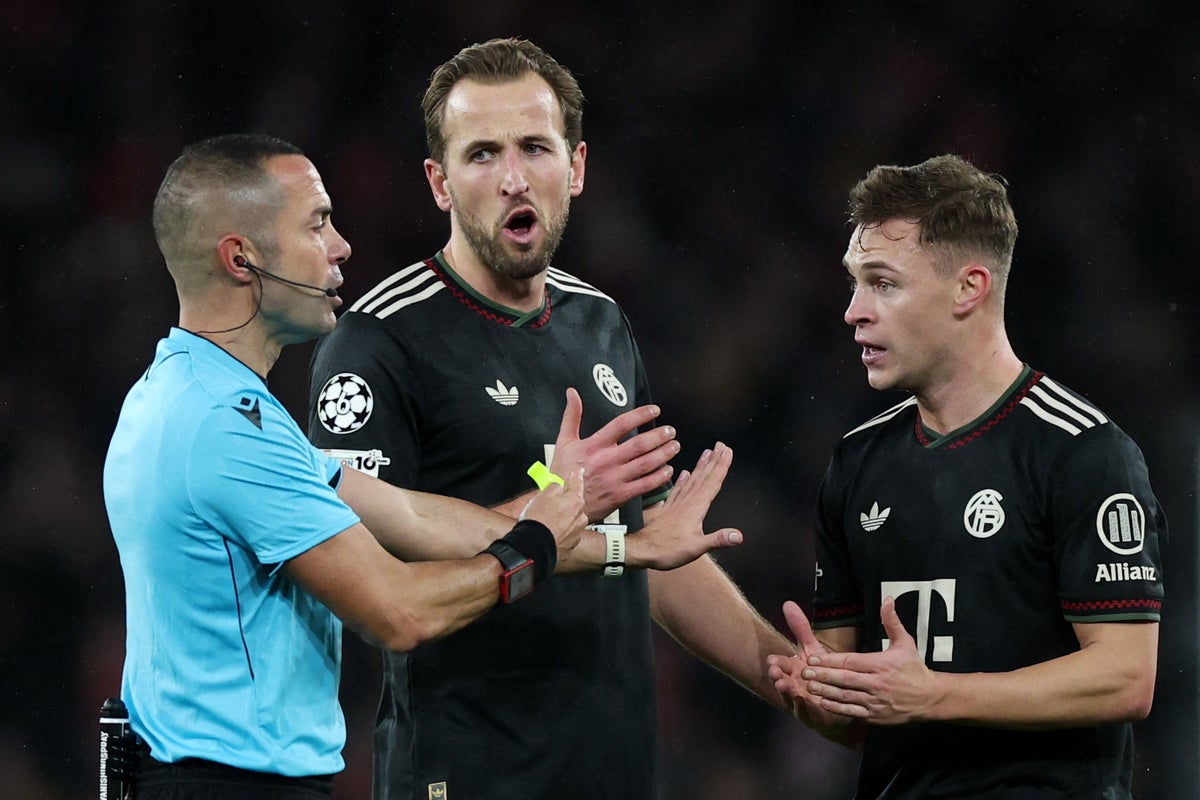 Joshua Kimmich claims Arsenal ‘rely on set pieces’ and defeat not a ‘football game’