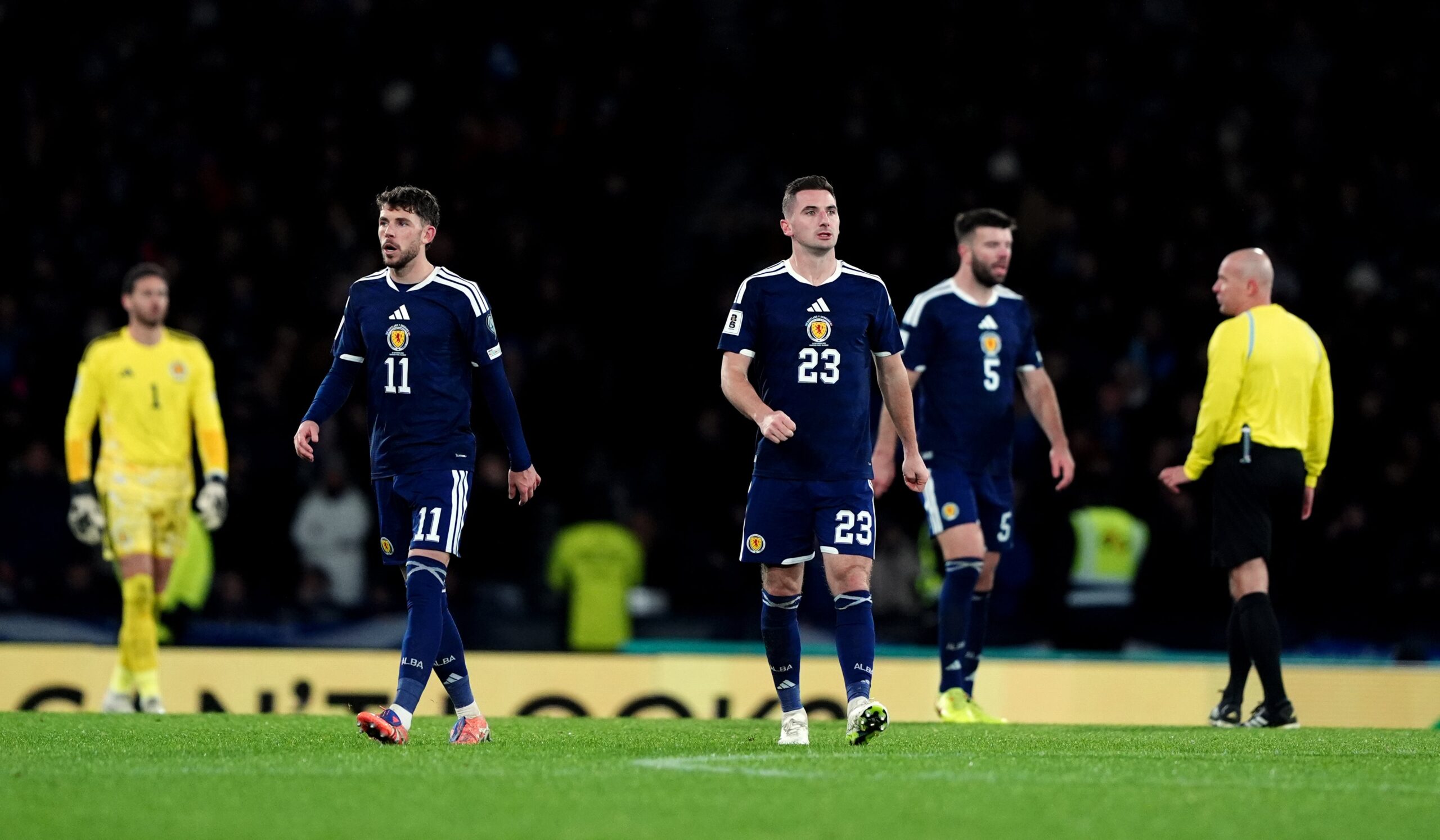 Scotland vs Denmark live: Hojlund penalty stifles Scots after lengthy VAR check in crucial World Cup qualifier