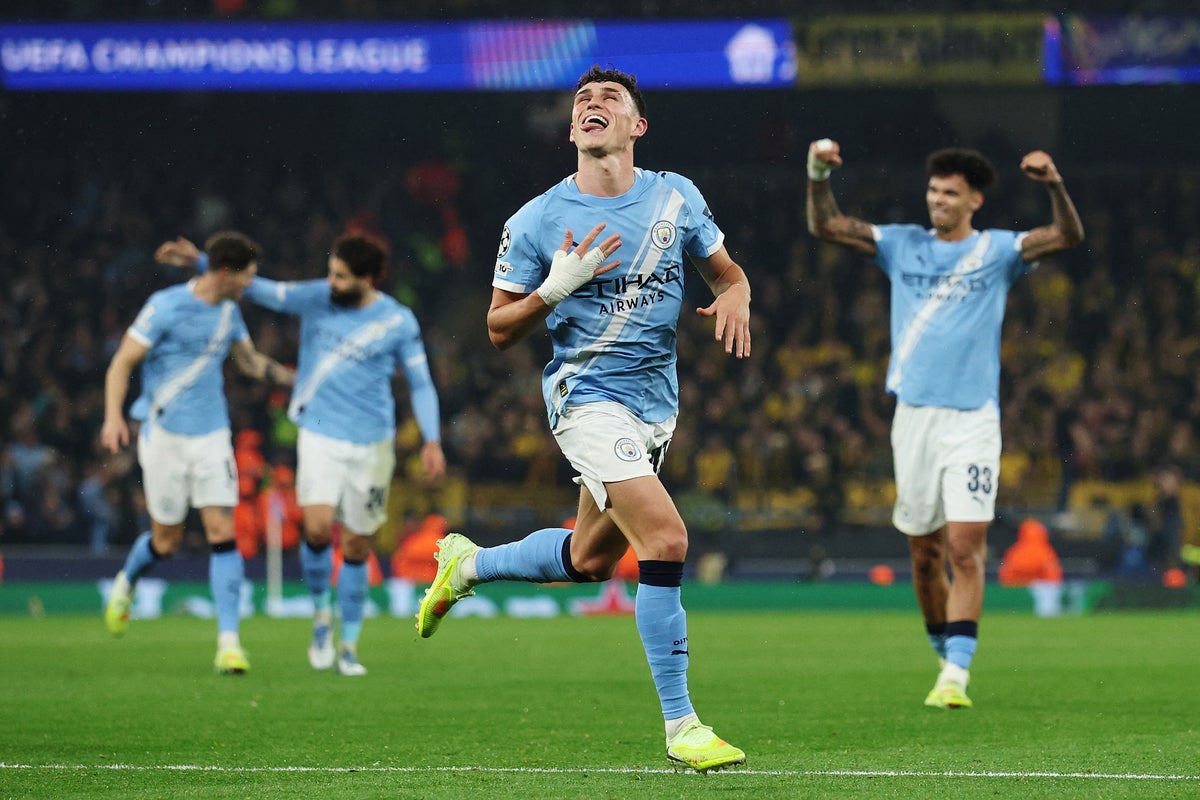 How last year’s has-beens Manchester City are bridging the gap back to Champions League elite