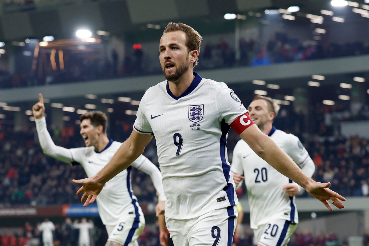 England’s possible opponents in World Cup 2026 group stage revealed