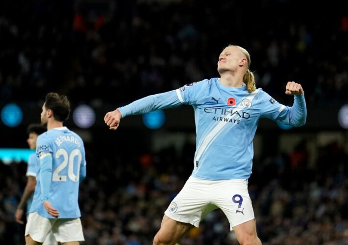 Erling Haaland: I’ve never felt better than I do this season