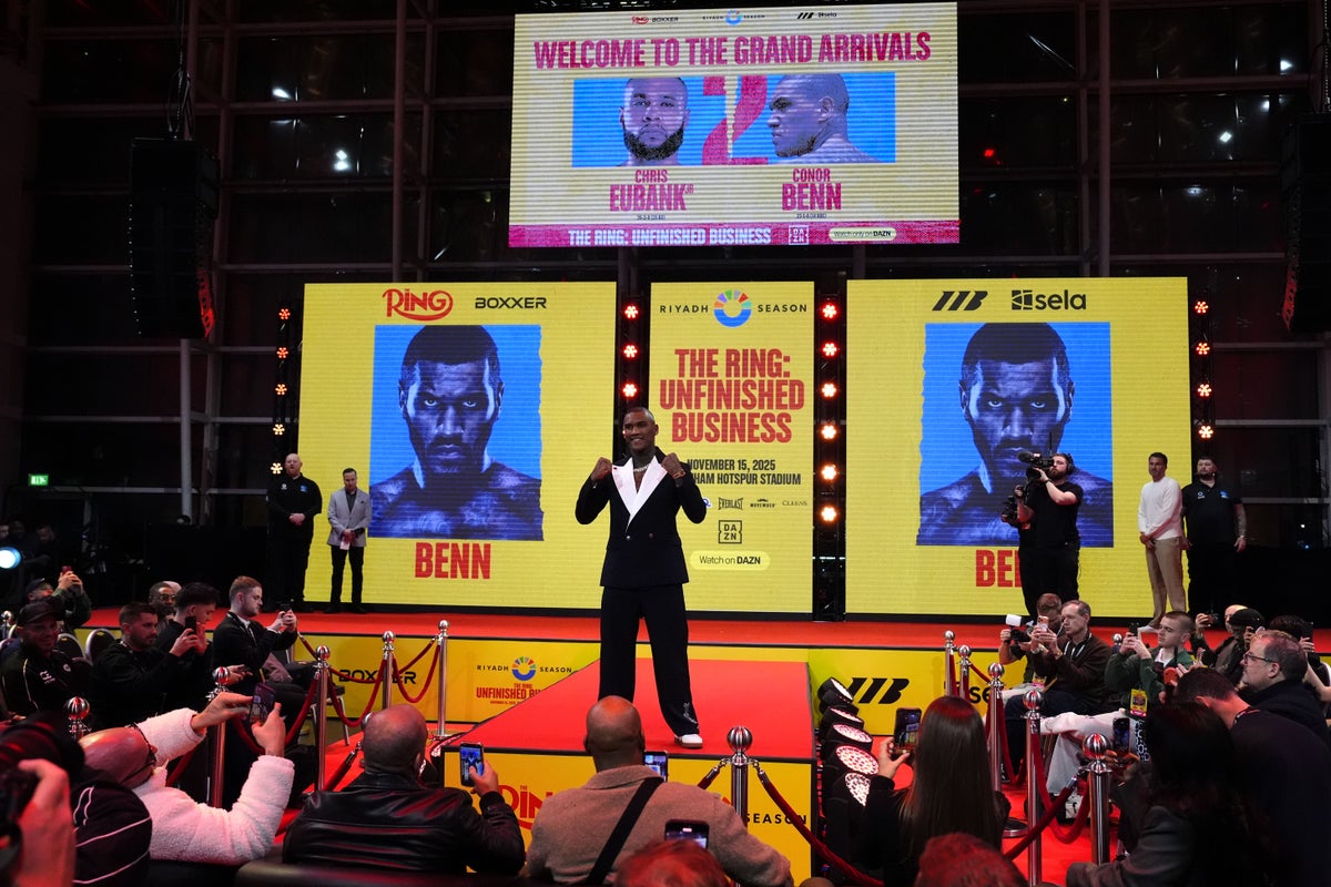 Conor Benn reveals ‘a lot of therapy’ helped after admitting he was ‘broken man’