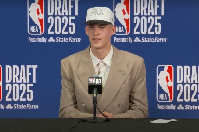 Nets coach calls Egor Demin smart, hard-working defender