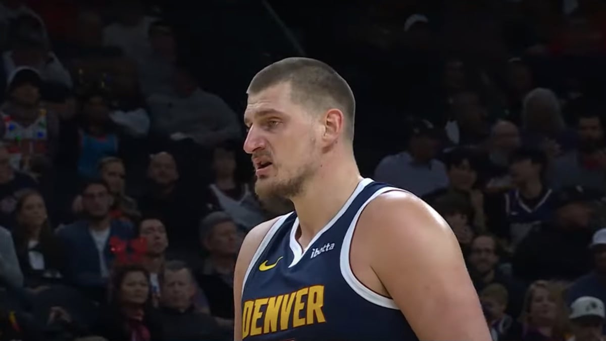 Nikola Jokic: “I’m not going to yell at the refs”