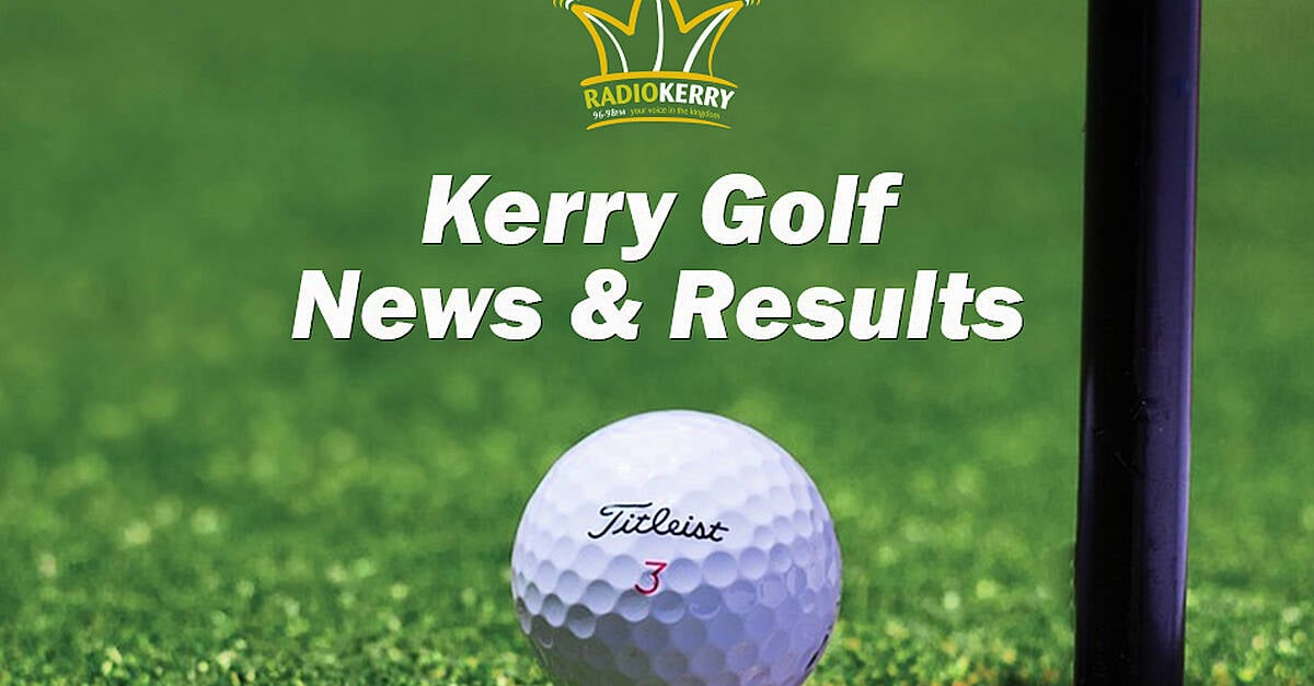 Kerry Golf News & Results