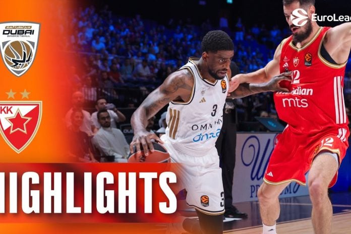 Dubai stuns Crvena Zvezda, snaps seven-game win streak