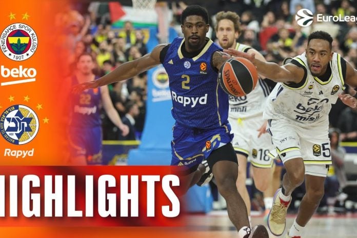 Fenerbahce survives Maccabi comeback