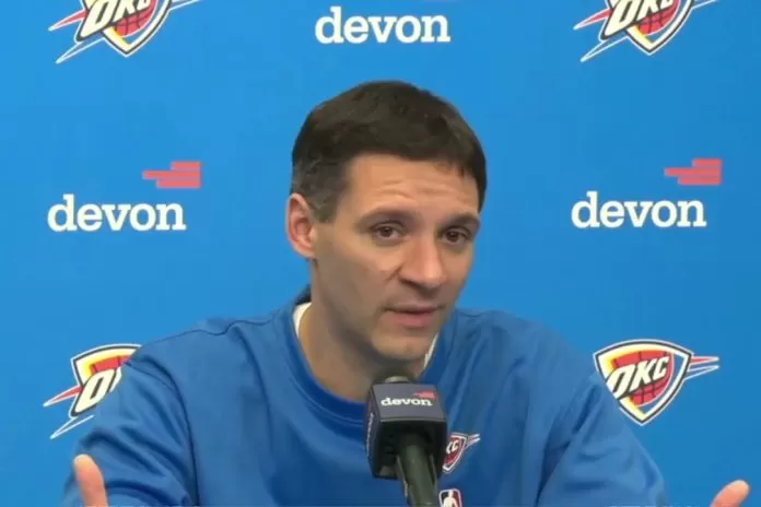 Mark Daigneault praises Thunder’s resilience in win over Timberwolves