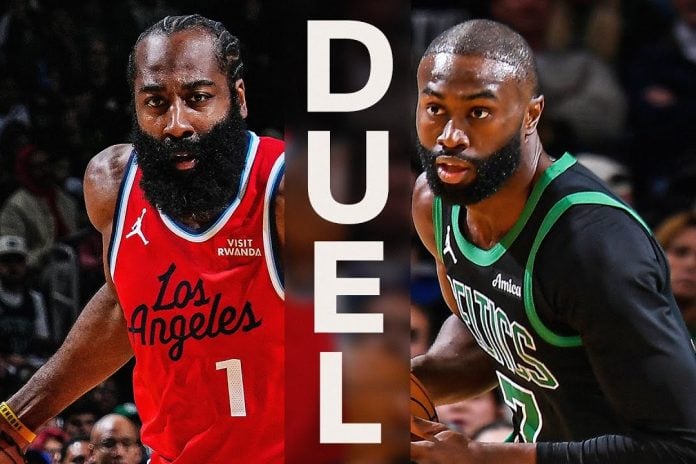 Brown and Pritchard power Celtics past Clippers in tight finish