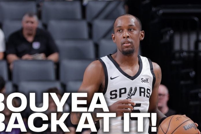 Suns sign Jamaree Bouyea to two-way deal