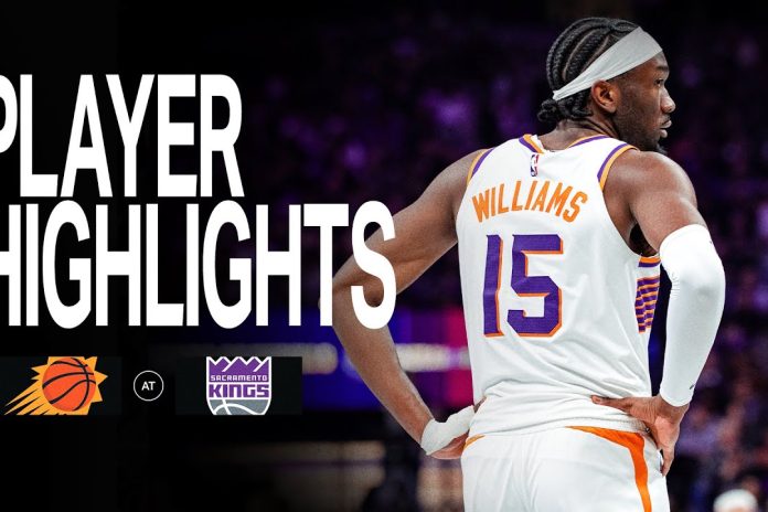 Suns dominate Kings in Sacramento