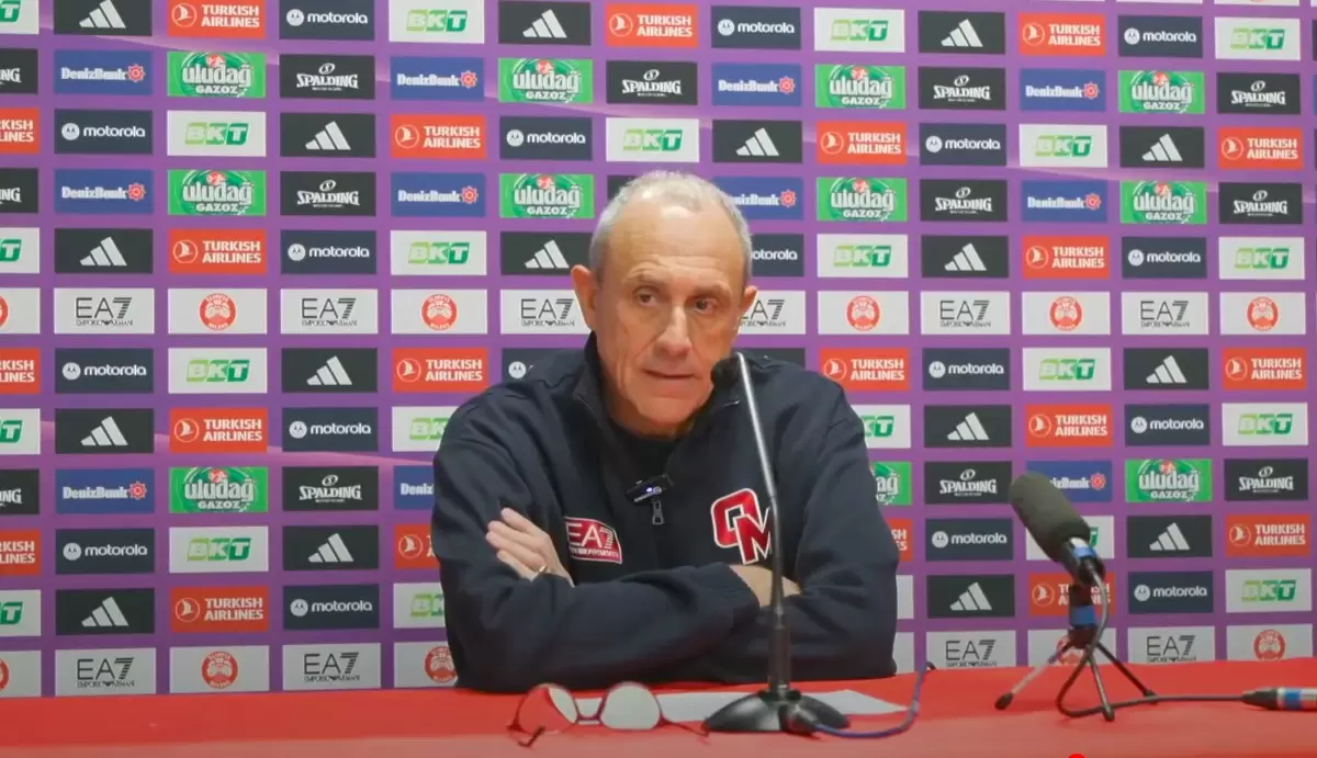 Ettore Messina steps down as Milan head coach, Peppe Poeta takes over