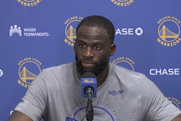 Draymond Green compares guarding Wembanyama to defending Curry