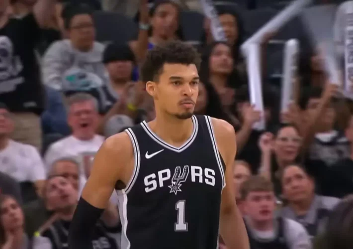 Victor Wembanyama sidelined with calf strain