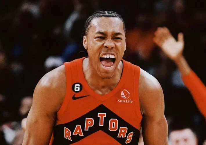 Barnes leads Raptors past Trail Blazers in tight finish