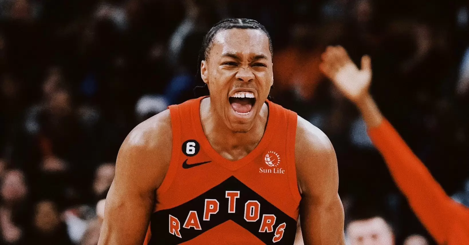 Barnes leads Raptors past Trail Blazers in tight finish