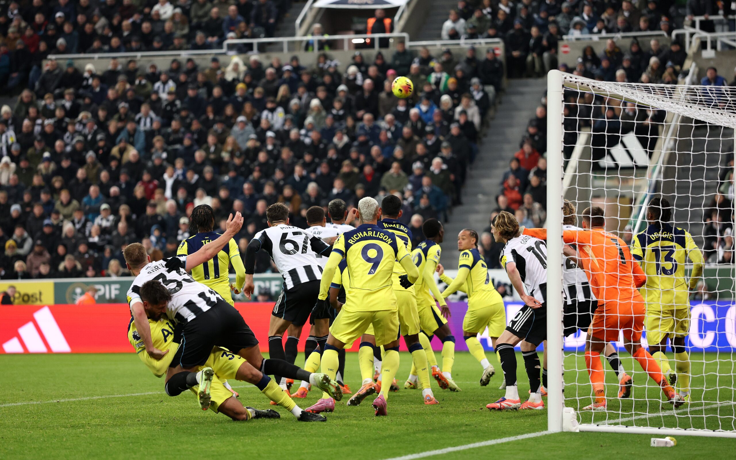 Thomas Frank fumes at Newcastle penalty after Tottenham battle back to earn draw