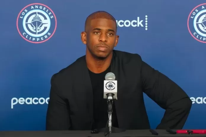 Clippers stun NBA by sending Chris Paul home