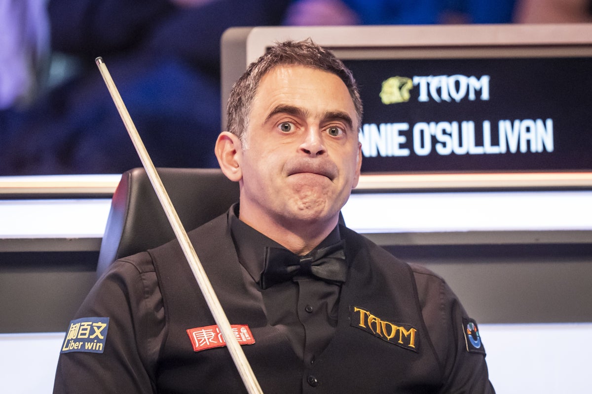 Ronnie O’Sullivan withdraws from Masters due to medical reasons