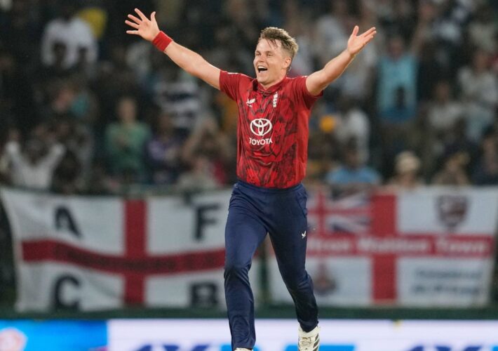 Sam Curran toasts ‘special’ moment of hat-trick in England’s win over Sri Lanka