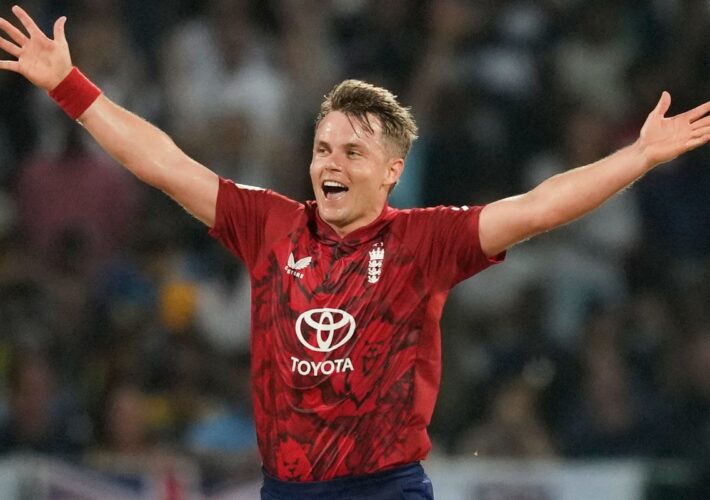 Sam Curran takes hat-trick as England win opening T20 against Sri Lanka