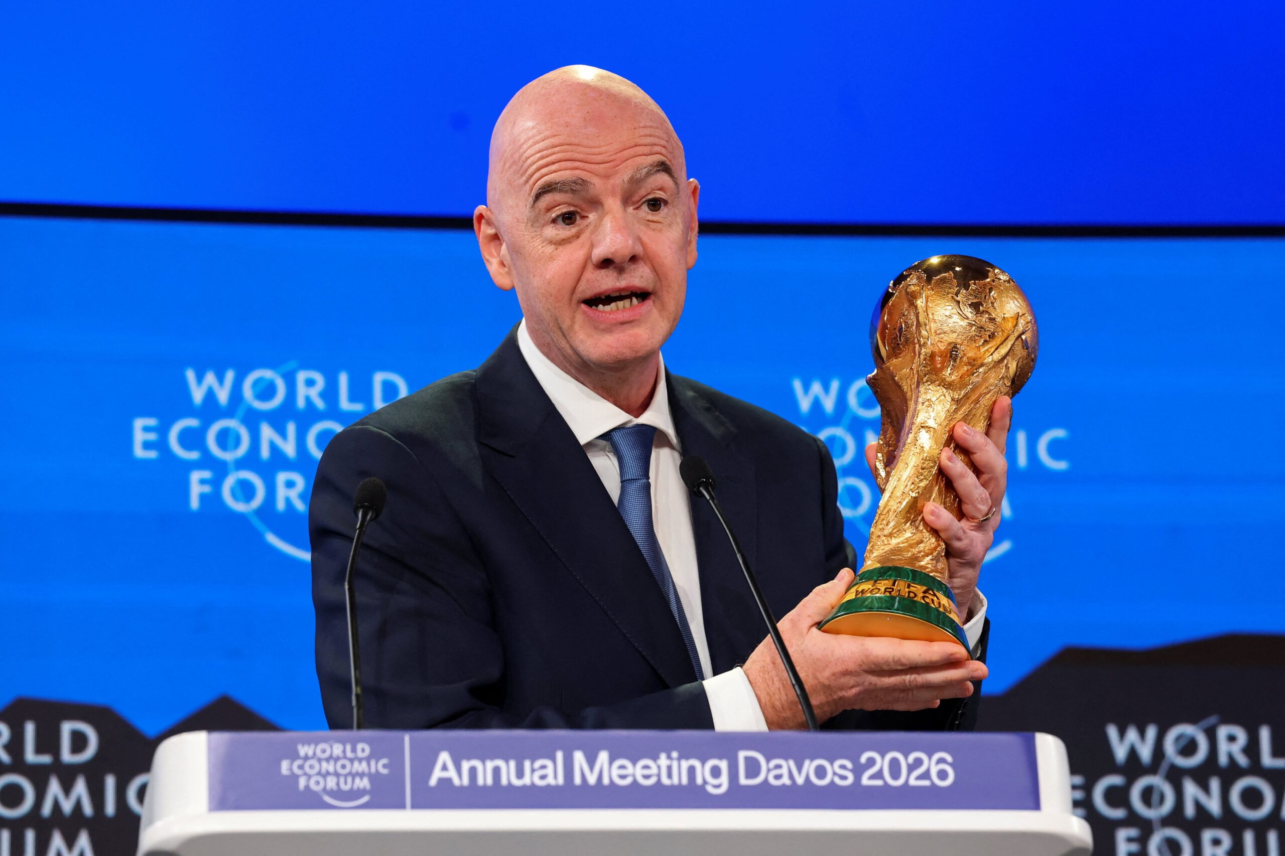 Top football official says its ‘time to consider’ World Cup boycott over Trump Greenland demands