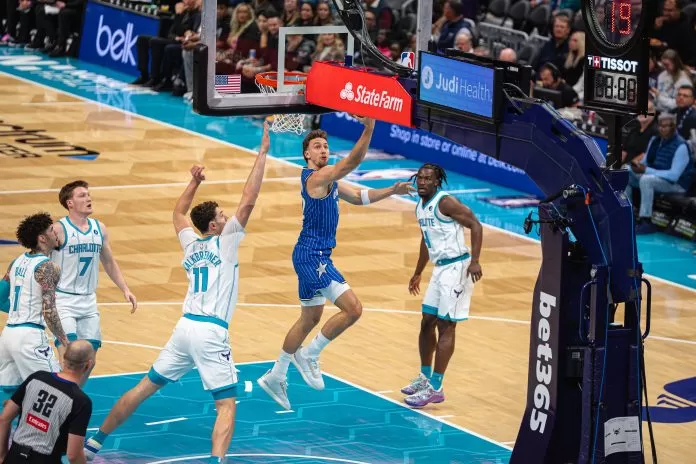 Franz Wagner still battling left ankle soreness