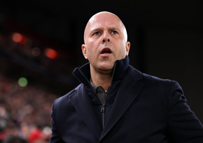 Arne Slot admits it is ‘fair’ to judge him on Liverpool’s faltering Premier League title defence