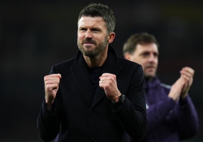 ‘Absolutely not’: Roy Keane reacts to suggestion Michael Carrick be permanent Man Utd boss