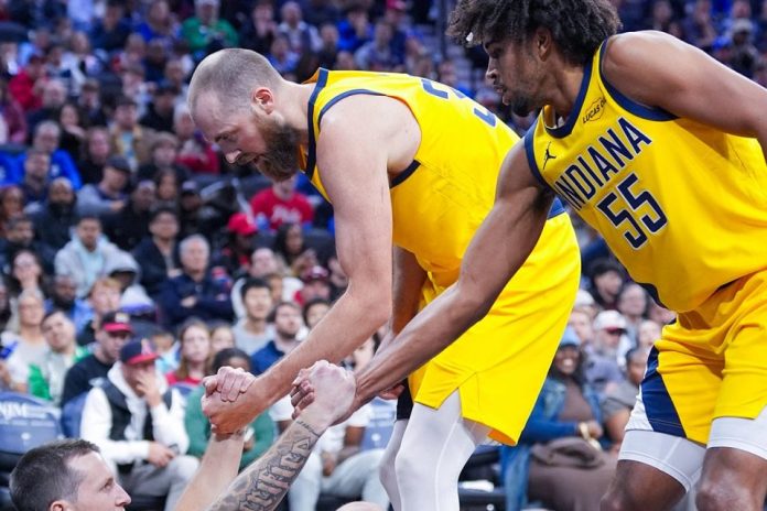 Jay Huff drops career high to lead Pacers dominate Pelicans