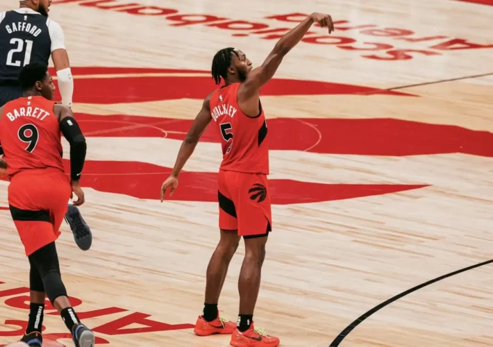 Raptors past NBA-leading Thunder 103-101 to earn 4th straight win