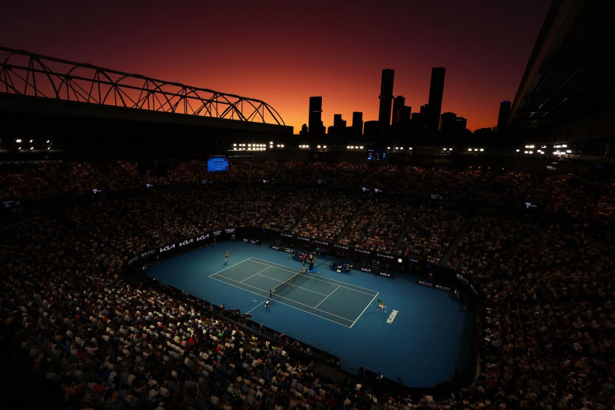 Australian Open latest order of play and tournament schedule