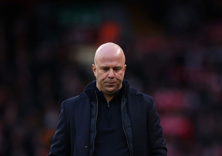 Arne Slot makes surprise admission over Liverpool struggles