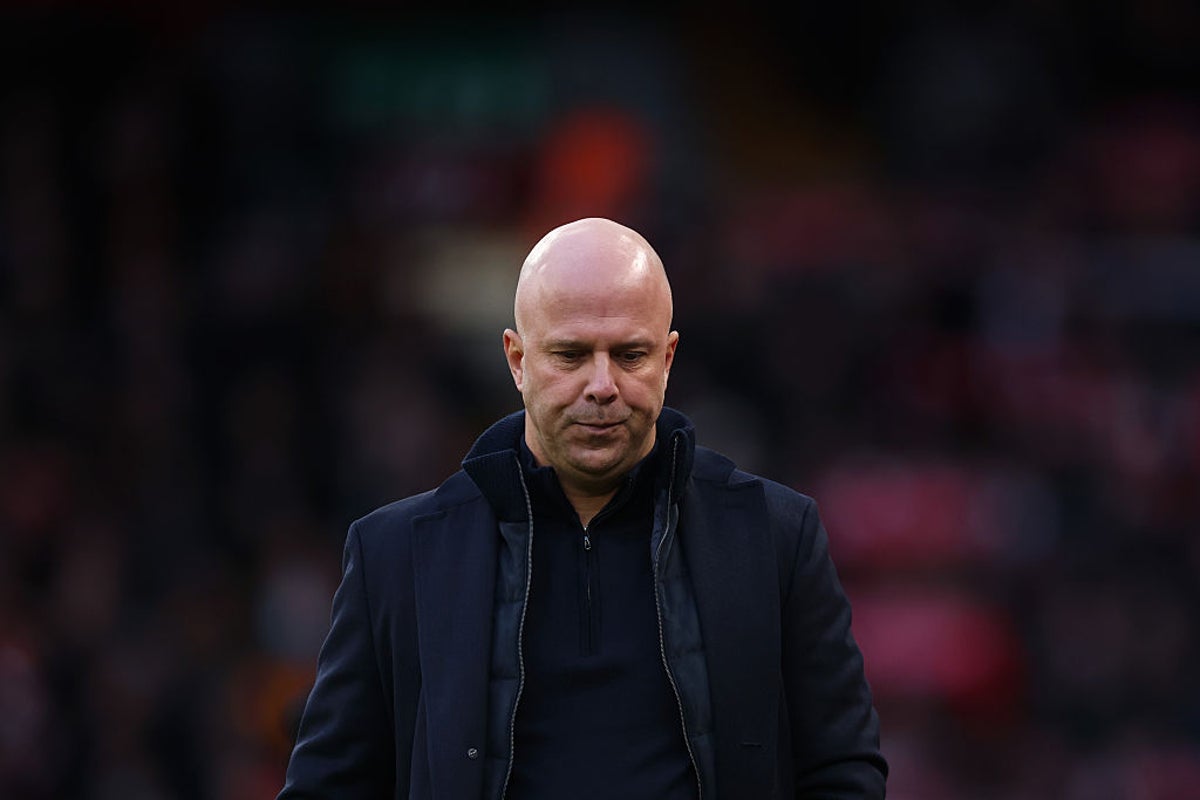 Arne Slot makes surprise admission over Liverpool struggles