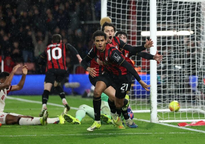 Arne Slot faced with recurring problem as Liverpool stunned by last-gasp Bournemouth winner