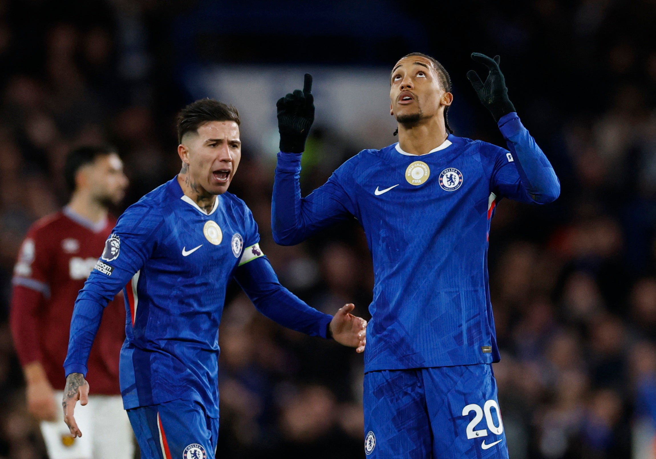 Chelsea vs West Ham live: Joao Pedro and Cucurella goals complete comeback for hosts