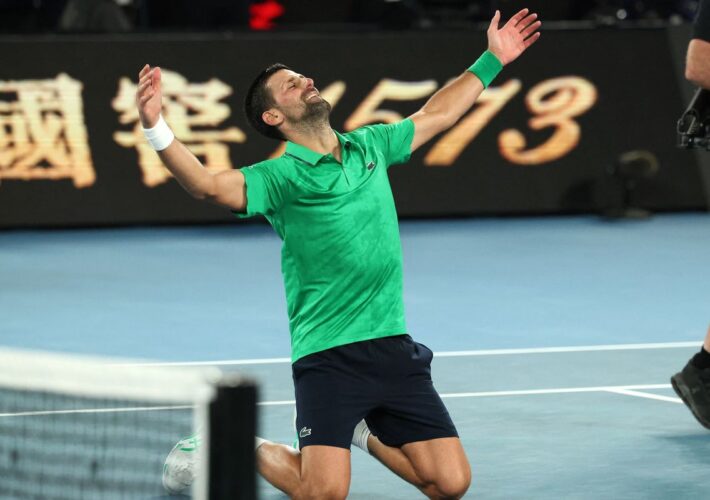 How Novak Djokovic proved us all wrong in vintage Australian Open comeback