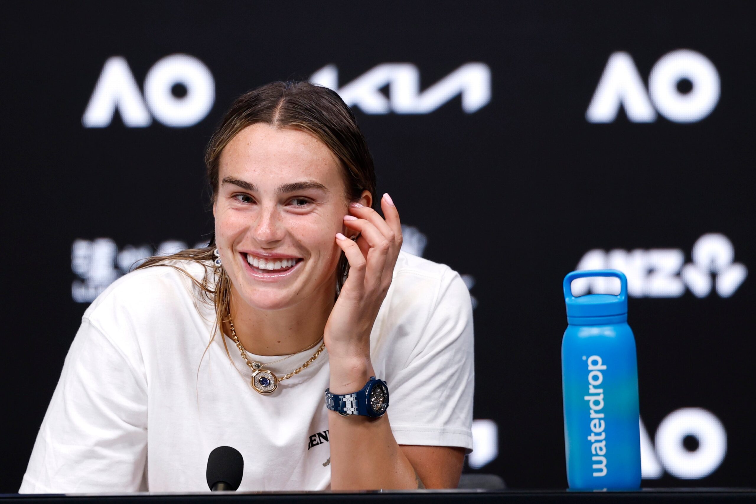 Australian Open live: Sabalenka responds to brutal Rybakina defeat as world No 1 stunned in thrilling final set