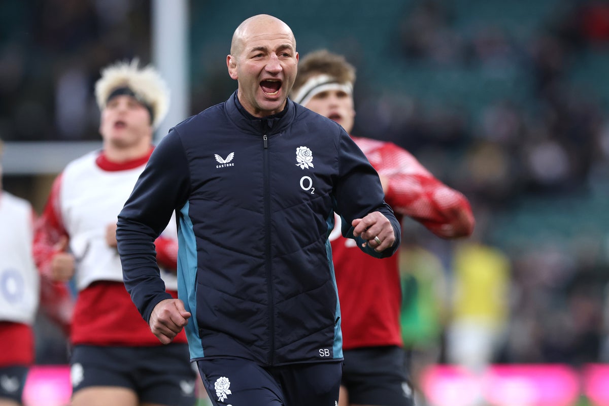 Steve Borthwick targets title tilt after revealing England’s Six Nations squad