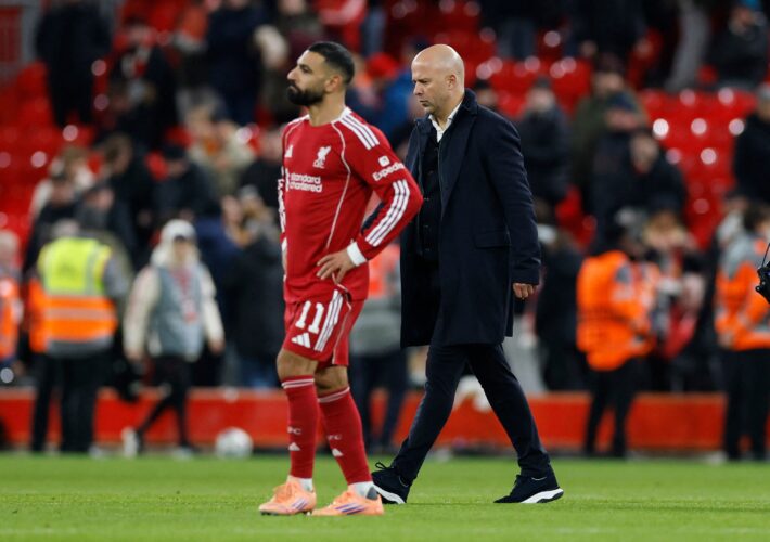 Arne Slot gives ‘uneasy’ verdict over dropping Mohamed Salah again