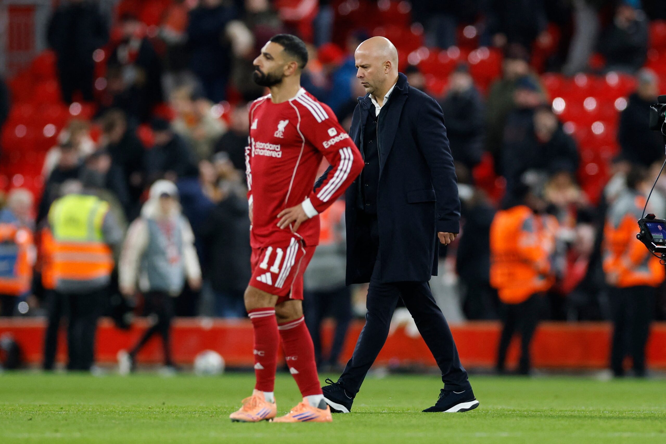 Arne Slot gives ‘uneasy’ verdict over dropping Mohamed Salah again