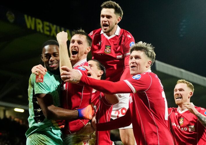 Arthur Okonkwo’s penalty shootout heroics causes FA Cup shock as Wrexham beat Nottingham Forest