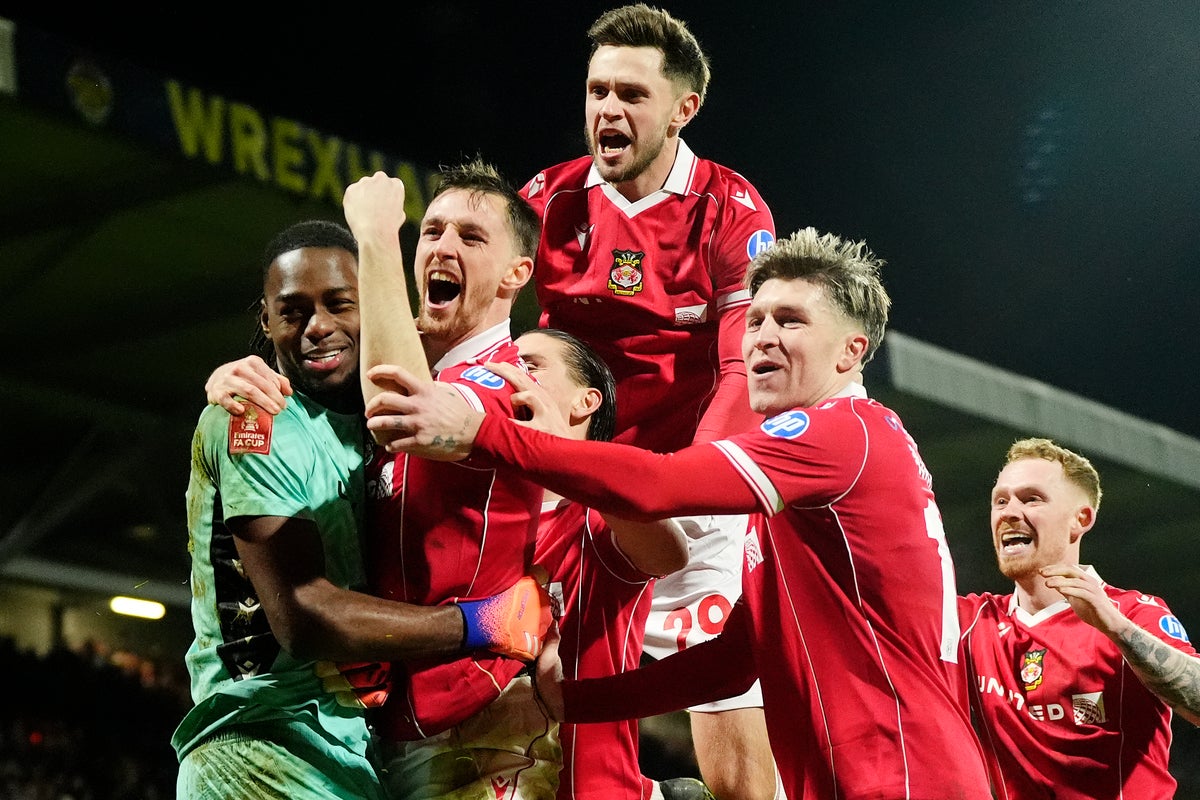 Arthur Okonkwo’s penalty shootout heroics causes FA Cup shock as Wrexham beat Nottingham Forest