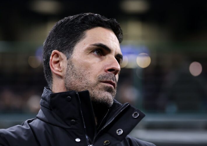 Mikel Arteta: No one has more desire to see Arsenal win Premier League than me