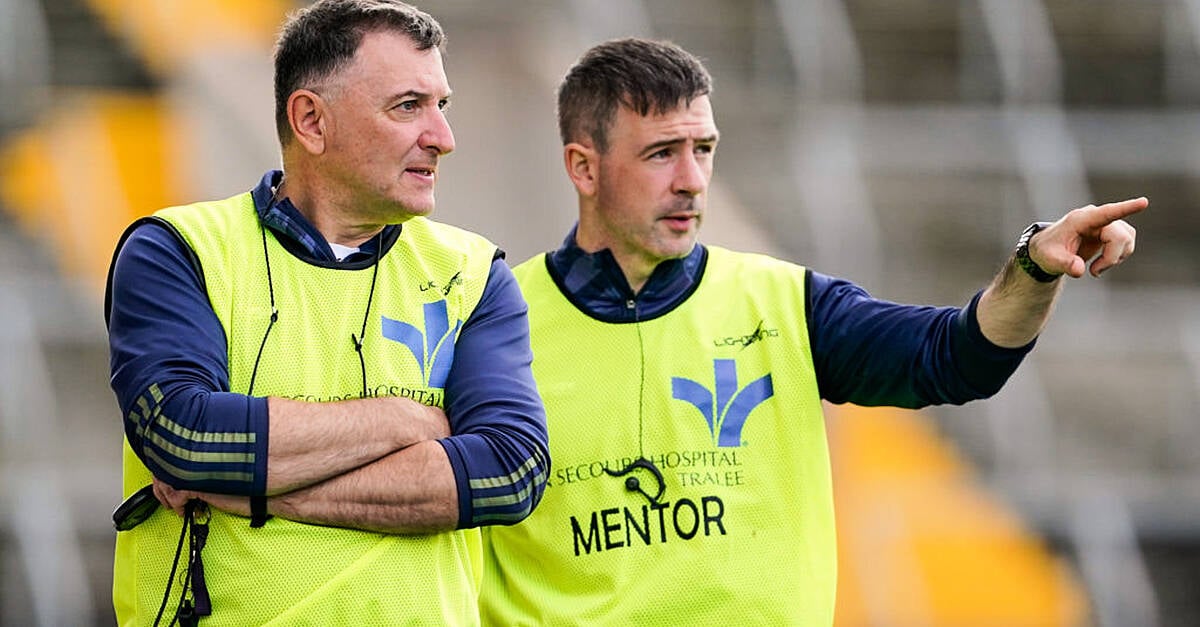 Kerry manager says it will be interesting to see how all get on with new rules